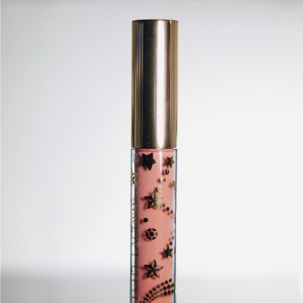 Gold and Pink Lip Gloss